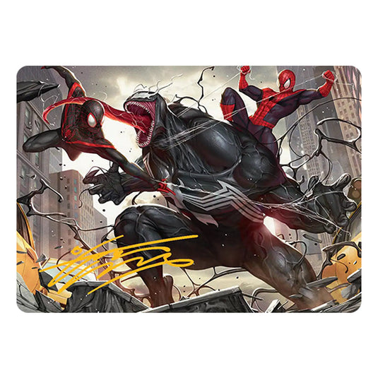 Terrific Team-Up 23 card from the Magic The Gathering set Marvel's Spider-Man - Art Series