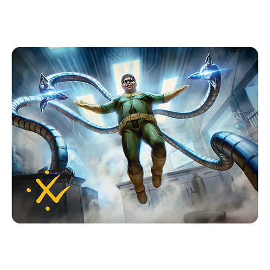 Doctor Octopus, Master Planner 25 card from the Magic The Gathering set Marvel's Spider-Man - Art Series