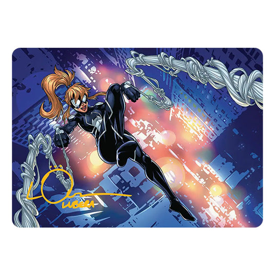 Arana, Heart of the Spider 37 card from the Magic The Gathering set Marvel's Spider-Man - Art Series