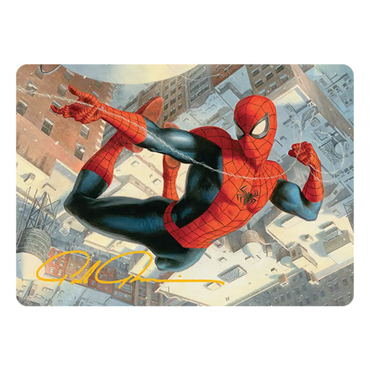 Spider-Man, Perter Parker 53 card from the Magic The Gathering set Marvel's Spider-Man - Art Series