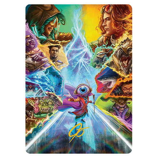 Start Your Engines! // Start Your Engines! 0005 card from the Magic The Gathering set Aetherdrift Art Series