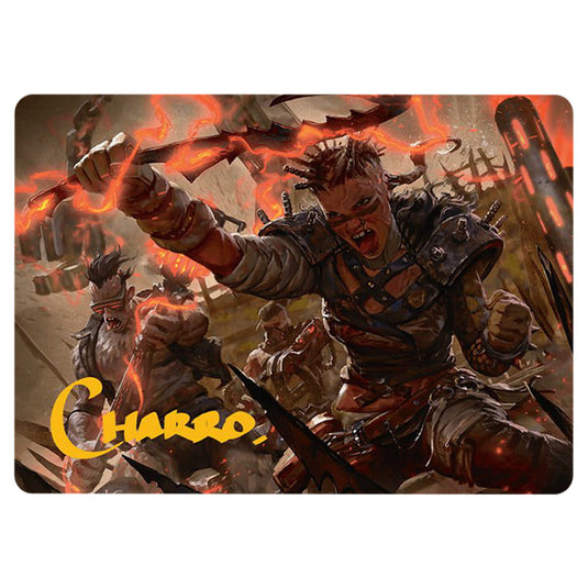 Far Fortune, End Boss // Far Fortune, End Boss 0011 card from the Magic The Gathering set Aetherdrift Art Series