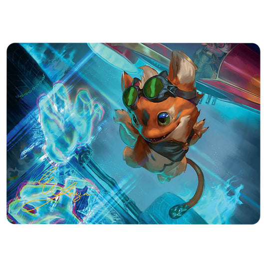 Loot, the Pathfinder // Loot, the Pathfinder 0022 card from the Magic The Gathering set Aetherdrift Art Series