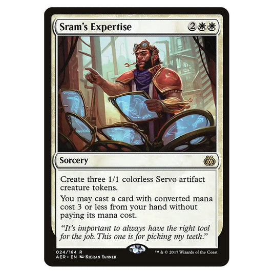 Thopter Arrest 025 card from the Magic The Gathering set Aether Revolt