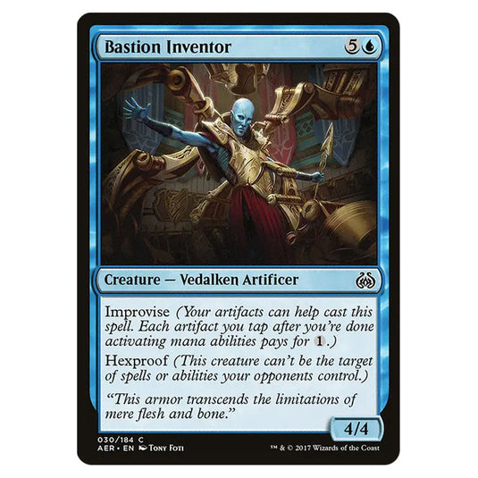 Disallow 031 card from the Magic The Gathering set Aether Revolt
