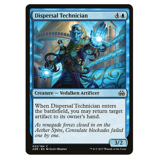 Efficient Construction 033 card from the Magic The Gathering set Aether Revolt