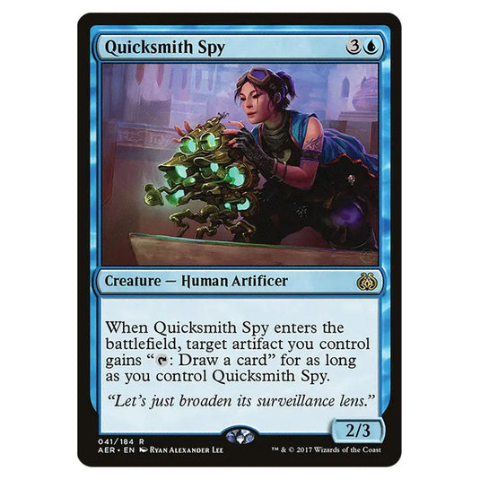 Reverse Engineer 042 card from the Magic The Gathering set Aether Revolt
