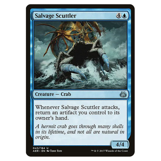 Shielded Aether Thief 044 card from the Magic The Gathering set Aether Revolt