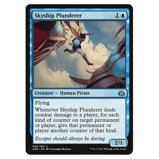 Take into Custody 047 card from the Magic The Gathering set Aether Revolt