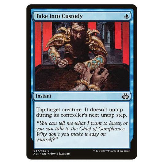 Trophy Mage 048 card from the Magic The Gathering set Aether Revolt