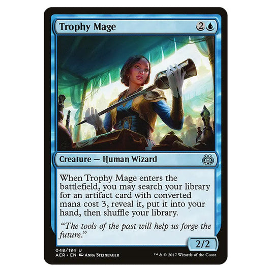 Whir of Invention 049 card from the Magic The Gathering set Aether Revolt