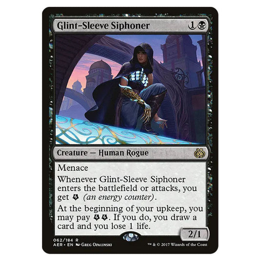 Herald of Anguish 064 card from the Magic The Gathering set Aether Revolt