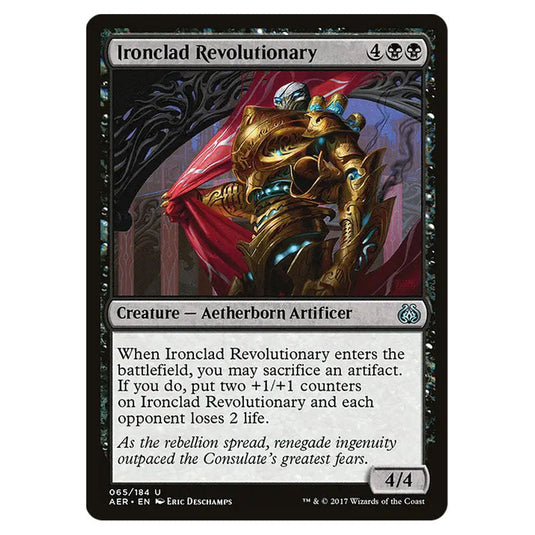 Night Market Aeronaut 067 card from the Magic The Gathering set Aether Revolt