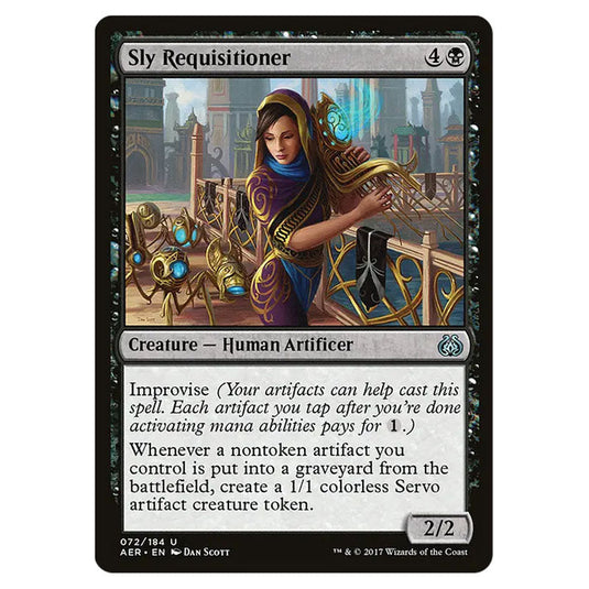Yahenni, Undying Partisan 074 card from the Magic The Gathering set Aether Revolt