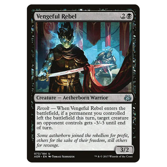 Yahenni's Expertise 075 card from the Magic The Gathering set Aether Revolt