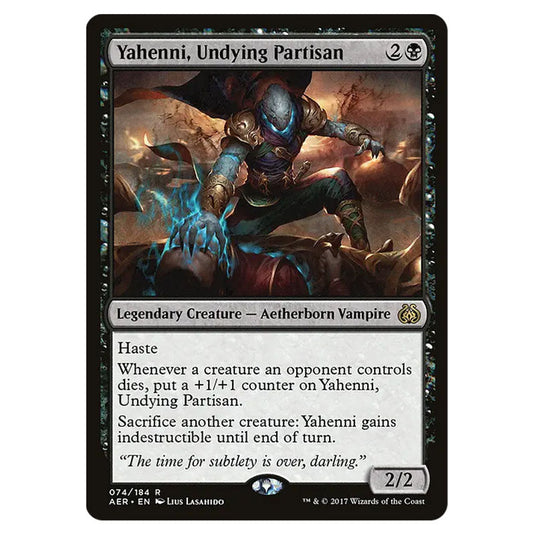 Aether Chaser 076 card from the Magic The Gathering set Aether Revolt
