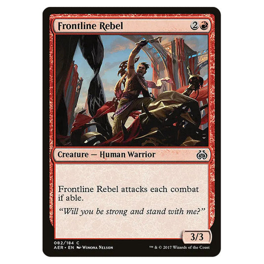 Hungry Flames 084 card from the Magic The Gathering set Aether Revolt
