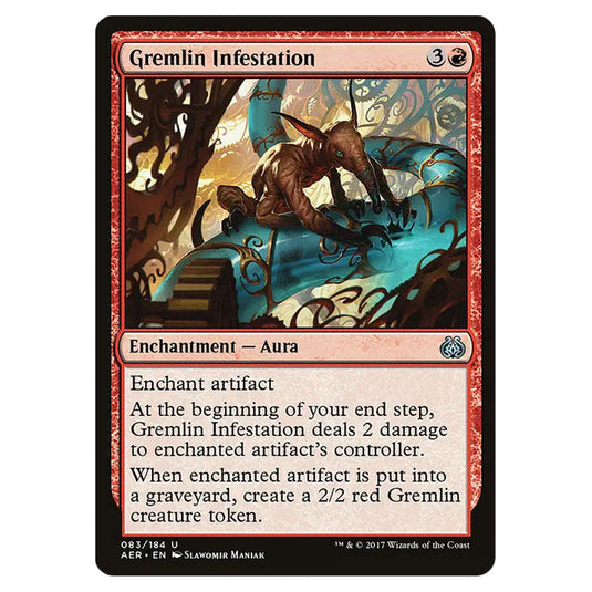 Indomitable Creativity 085 card from the Magic The Gathering set Aether Revolt