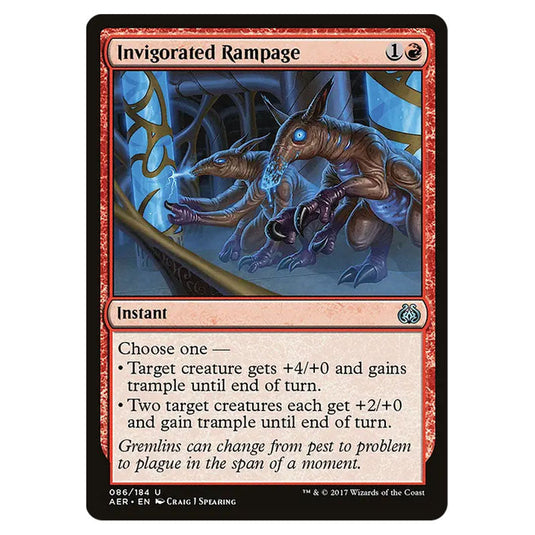 Kari Zev's Expertise 088 card from the Magic The Gathering set Aether Revolt