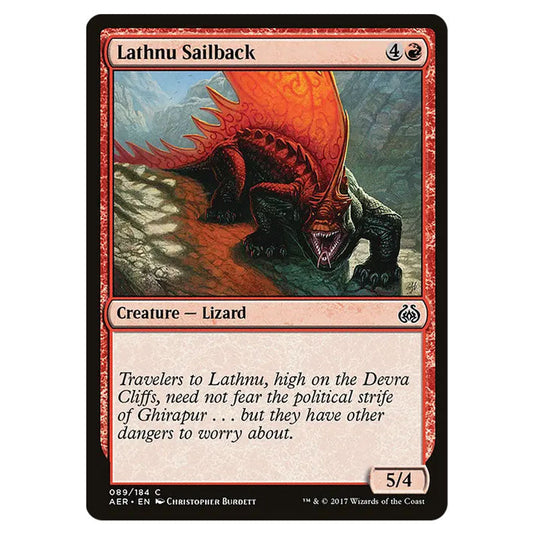 Pia's Revolution 091 card from the Magic The Gathering set Aether Revolt