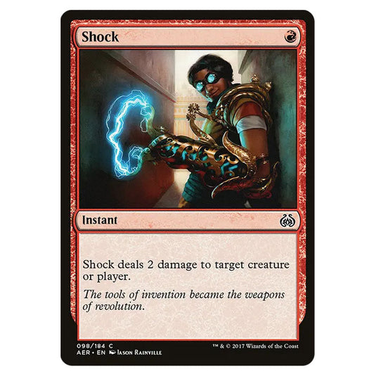 Sweatworks Brawler 100 card from the Magic The Gathering set Aether Revolt