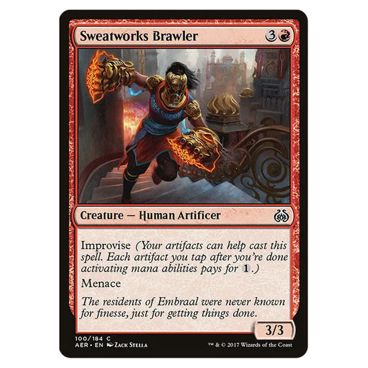 Wrangle 0101a card from the Magic The Gathering set Aether Revolt