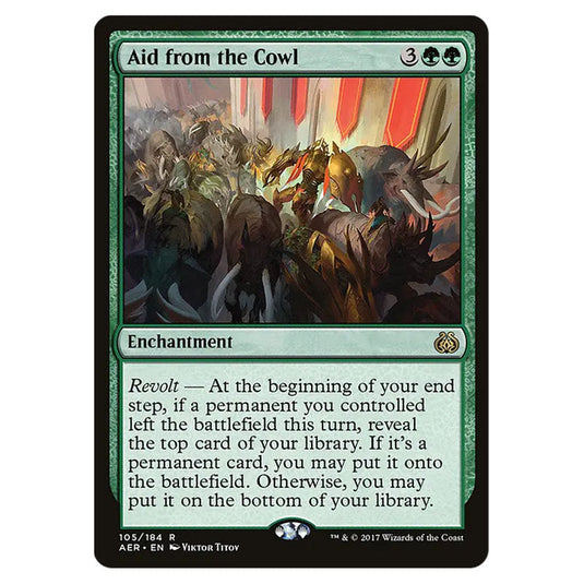 Greenwheel Liberator 108 card from the Magic The Gathering set Aether Revolt