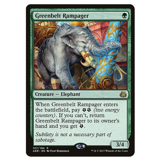 Hidden Herbalists 110 card from the Magic The Gathering set Aether Revolt