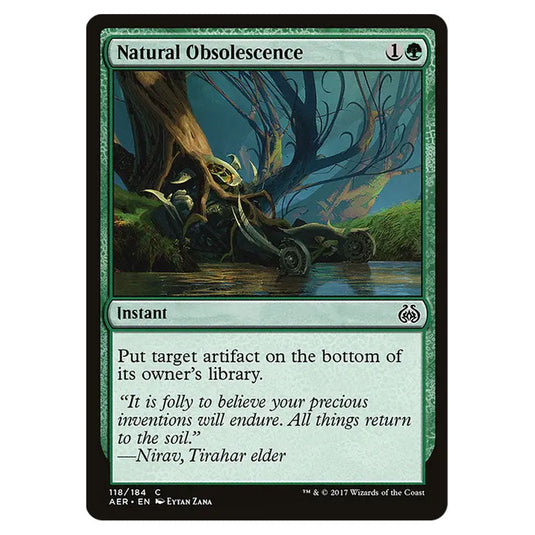 Ridgescale Tusker 121 card from the Magic The Gathering set Aether Revolt