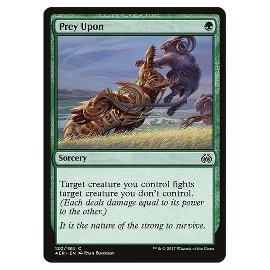 Rishkar's Expertise 123 card from the Magic The Gathering set Aether Revolt