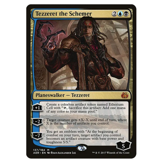Winding Constrictor 140 card from the Magic The Gathering set Aether Revolt