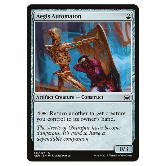 Barricade Breaker 144 card from the Magic The Gathering set Aether Revolt
