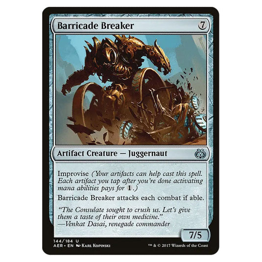 Consulate Turret 147 card from the Magic The Gathering set Aether Revolt