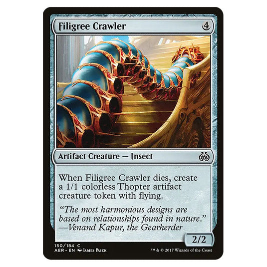 Heart of Kiran 153 card from the Magic The Gathering set Aether Revolt