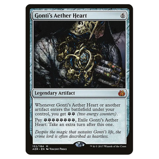 Implement of Combustion 155 card from the Magic The Gathering set Aether Revolt