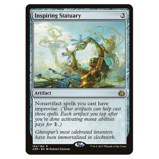 Merchant's Dockhand 163 card from the Magic The Gathering set Aether Revolt