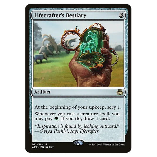 Mobile Garrison 165 card from the Magic The Gathering set Aether Revolt