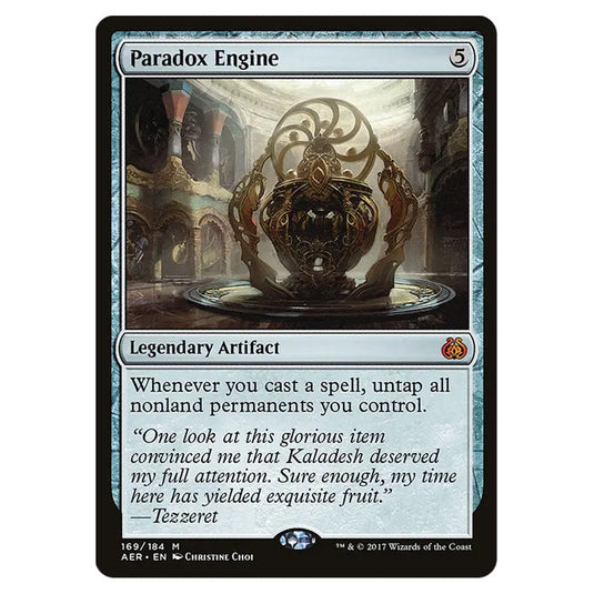 Prizefighter Construct 172 card from the Magic The Gathering set Aether Revolt