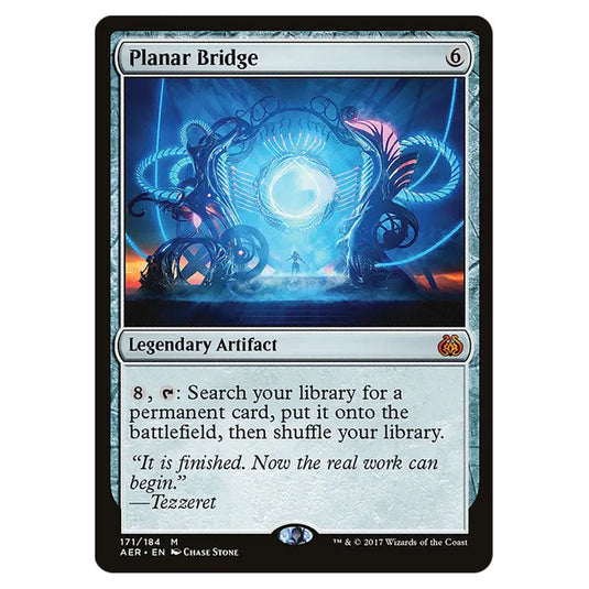 Reservoir Walker 174 card from the Magic The Gathering set Aether Revolt