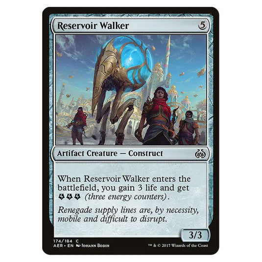 Treasure Keeper 177 card from the Magic The Gathering set Aether Revolt