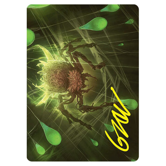 Spinner of Souls // Spinner of Souls 13 card from the Magic The Gathering set Foundations Art Series