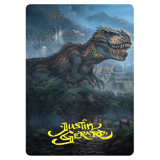 Ghalta, Primal Hunger // Ghalta, Primal Hunger 41 card from the Magic The Gathering set Foundations Art Series