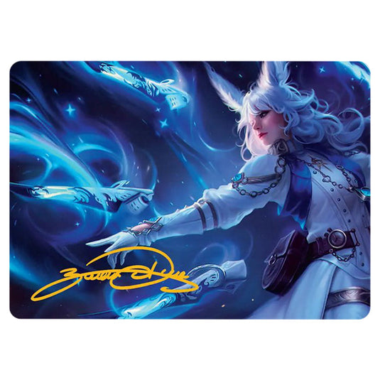 Sage's Nouliths 0005 card from the Magic The Gathering set Universes Beyond - Final Fantasy - Art Series