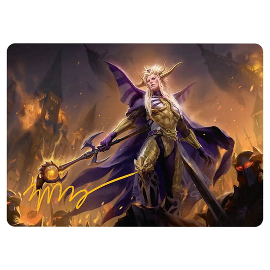 The Emperor of Palamecia 0013 card from the Magic The Gathering set Universes Beyond - Final Fantasy - Art Series