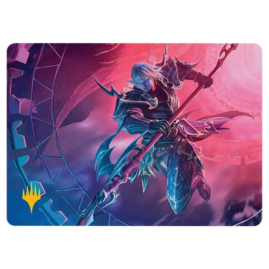 Estinien Varlineau 0028 card from the Magic The Gathering set Universes Beyond - Final Fantasy - Art Series