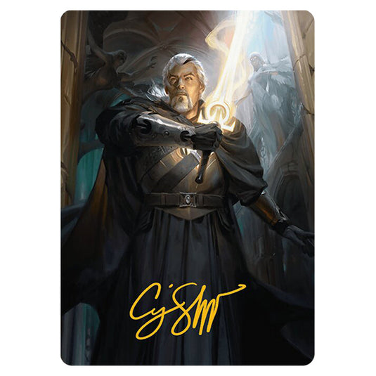 Odric, Lunarch Marshal // Odric, Lunarch Marshal 0001 card from the Magic The Gathering set Innistrad Remastered Art Series