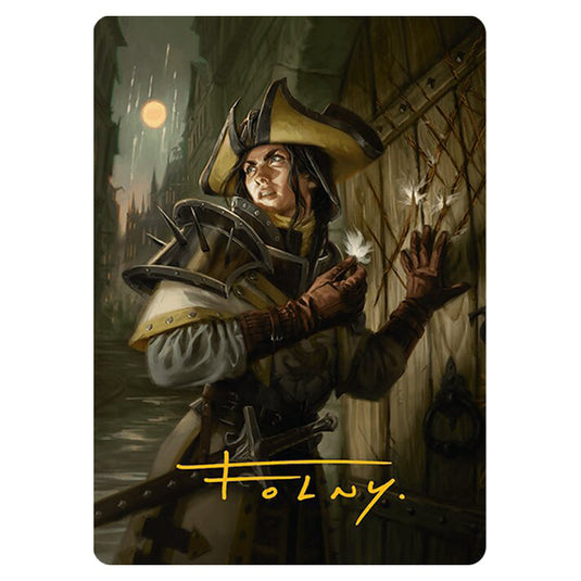 Thraben Inspector // Thraben Inspector 0003 card from the Magic The Gathering set Innistrad Remastered Art Series