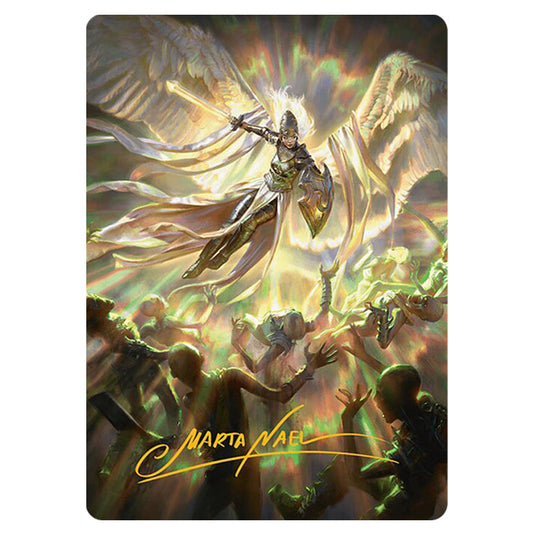 Vanquish the Horde // Vanquish the Horde 0004 card from the Magic The Gathering set Innistrad Remastered Art Series