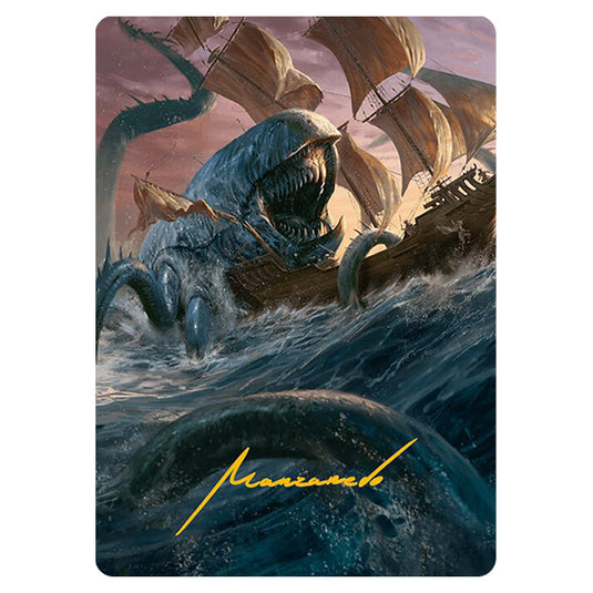 Hullbreaker Horror // Hullbreaker Horror 0005 card from the Magic The Gathering set Innistrad Remastered Art Series