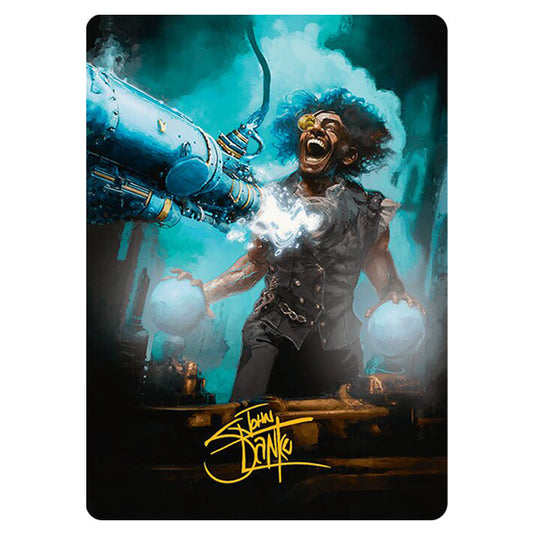 Laboratory Maniac // Laboratory Maniac 0006 card from the Magic The Gathering set Innistrad Remastered Art Series